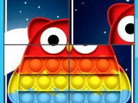 Owl Pop It Puzzle