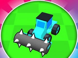 House Demolition Car Online Game - Arcade Game