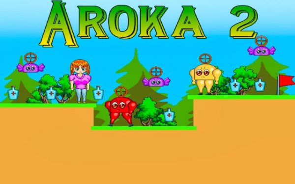 Aroka 2: Anime Platformer Adventure Online Game