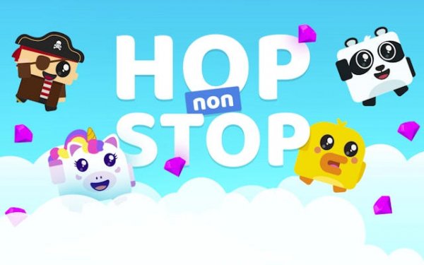 Hop Non Stop - Endless Jumping Game Online