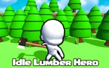 Idle Lumber Hero: Wood Chopping Clicker Online Game