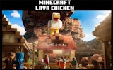 Projectilecraft Lava Chicken: Hidden Object Puzzle Game Online