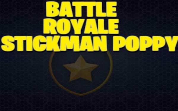 Poppy Stickman Battle Royale: Superhero Fighting Online Game