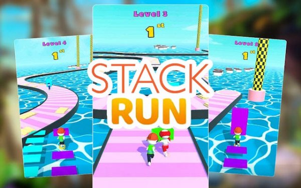 Stack Run: Tower Race Challenge Online Game