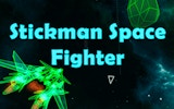Stickman Space Fighter: Neon Warfare Online Game