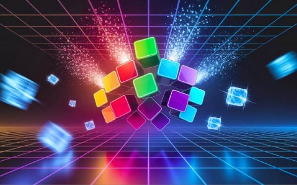 Two Blocks - Color Match Puzzle Online Game