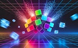 Two Blocks - Color Match Puzzle Online Game