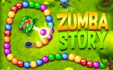 Zumba Story: Marble Match Adventure Puzzle Game