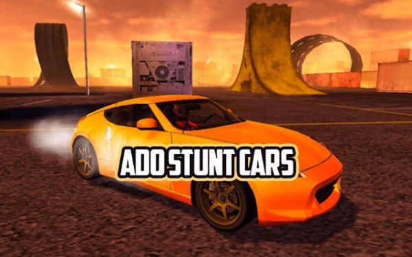 Ado Stunt Cars - Extreme Stunt Racing Online Game
