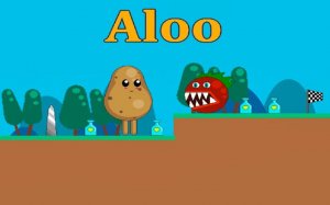 Aloo Potato Man Platformer Adventure