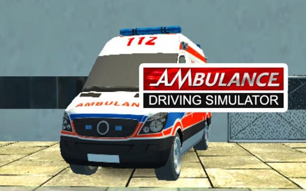 Ambulance Driving Simulator: Emergency Rescue Online Game