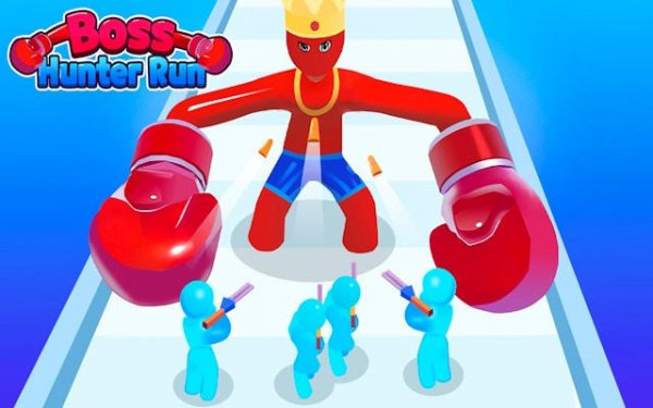 Boss Hunter Run: Parkour Adventure Online Game
