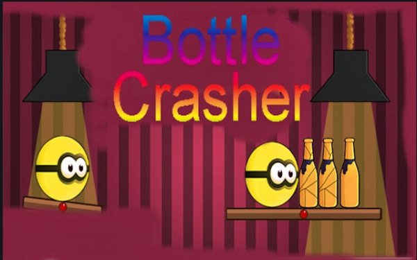 Bottle Crasher - Precision Tossing Party Game