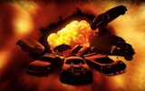 Burnin Rubber - Car Racing Combat Online Game