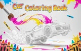 Vehicle Coloring Studio: Creative Art Game