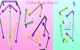 Color Rope Puzzle - Brain Teaser Game