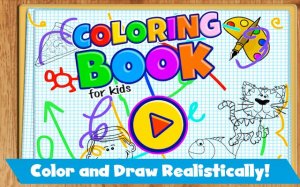 Coloring Book For Kids - Fun Cartoon Coloring App Online - Coloring Game