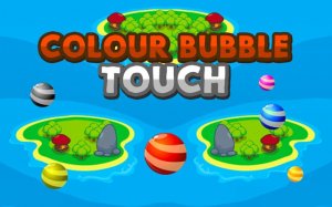 Colour Bubble Touch: Pop Bubbles Puzzle Game Online - Arcade Game