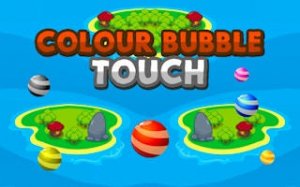 Colorful Bubble Pop Puzzle