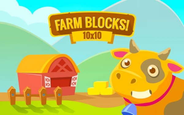 Farm Blocks 10x10 - Online Puzzle Game