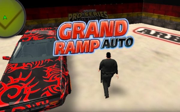 Grand Ramp Auto - Extreme Stunt Racing Game