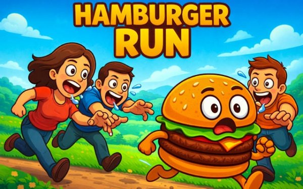 Hamburger Run - Food Escape Online Game