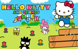 Hello Kitty and Friends Jumper Online Arcade Game