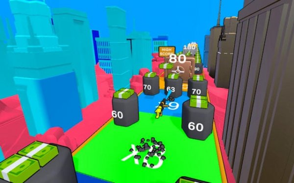 Human Stickman Fighter: Firearm Battle & Evolution Online Game