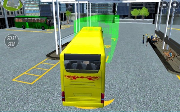 Intercity Bus Driver 3D: Coach Simulator Online Game