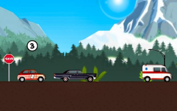 Lethal Race: Extreme Stunt Racing Online Game