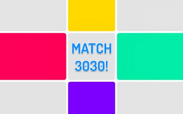 Match 3030! - Drag and Drop Puzzle Game Online