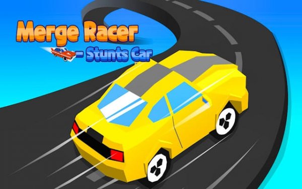 Merge Racer Stunts Car - Ultimate Racing Game Online