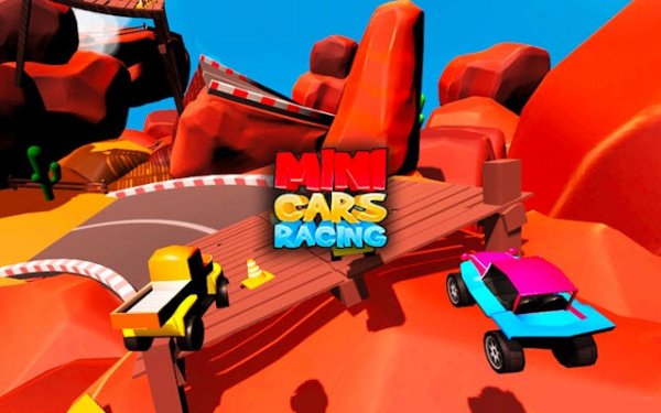 Mini Car Racing: Build & Race Online Game
