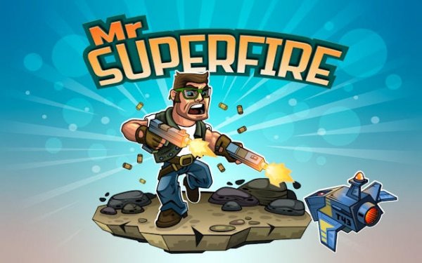 Mr Superfire: Jump & Shoot Action Game Online