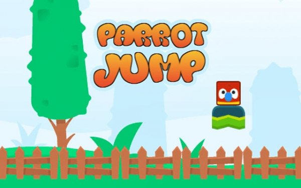 Parrot Jump - Free Online Arcade Platformer Game