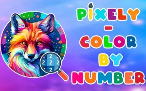 Pixely - Color by Number Online Puzzle Game