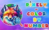 Pixely Color by Number Puzzle