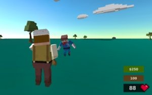 Pixel Arena 3D Action