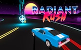 Radiant Rush: Synthwave Drifting Game Online