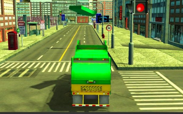 Real Garbage Truck Simulator Online Game