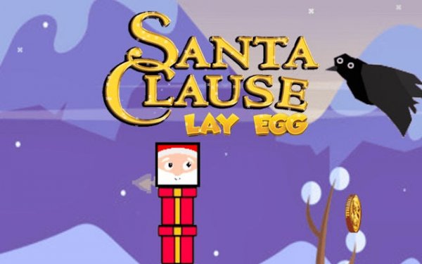 Santa Claus Lay Egg - Christmas Egg Jump Online Game