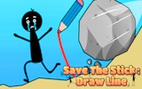 Save the Stick Draw Line Puzzle Game Online
