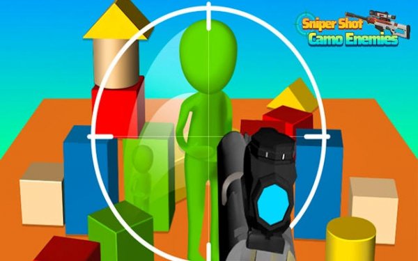 Sniper Shot: Camo Enemies - Precision Sniper Game Online