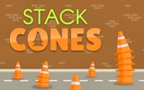 Stack Cones - Ice Cream Stacking Game