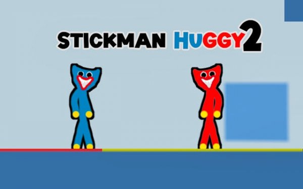 Stickman Huggy 2: Obstacle Adventure Online Game