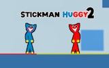 Stickman Huggy 2: Obstacle Adventure Online Game