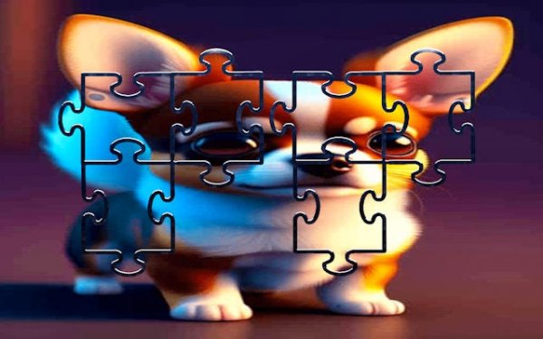 Tiny Eevee Photo Jigsaw Puzzle Online Game