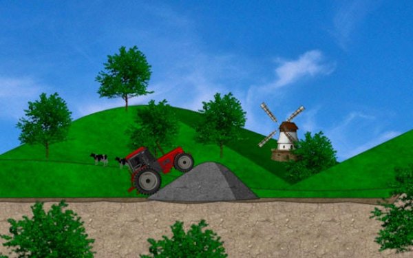 Tractor Trial Off-Road Driving Simulator