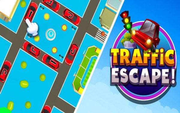 Traffic Escape: Traffic Control Puzzle Game Online