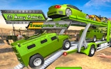 US Army Vehicle Transporter Truck Simulator Online Game